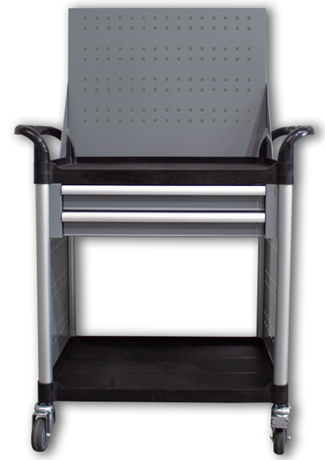 CARRO DE SERVICIO PARA KIT DE ALUMINIO